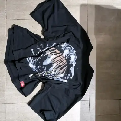 Polera Ulzzangplay Drop 2024 over boxy - miniatura 1