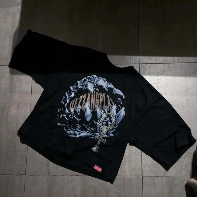 Polera Ulzzangplay Drop 2024 over boxy - 2
