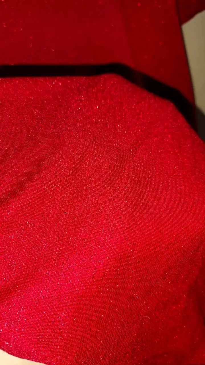 Polera casual tela brillante - 3