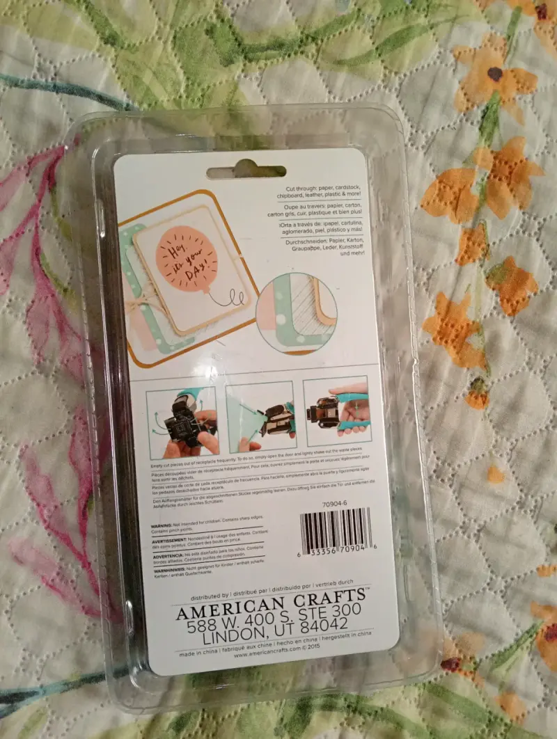 Perforador esquinas Crop-A-Dile We R Memory Keep - 2
