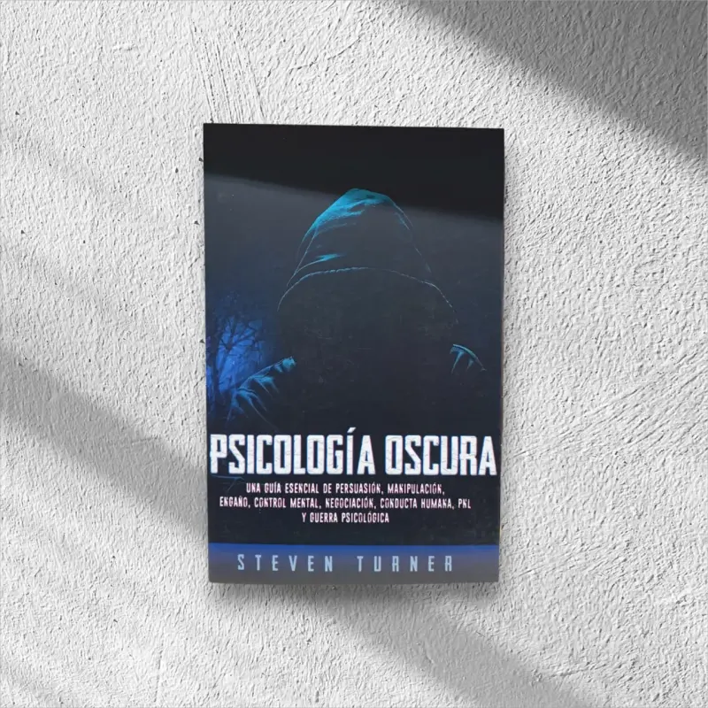 Libro Psicología Oscura de Steven Turner