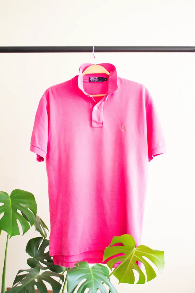 Polera Polo Ralph Lauren rosa - 1