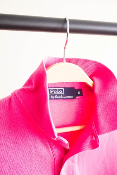Polera Polo Ralph Lauren rosa - miniatura 2