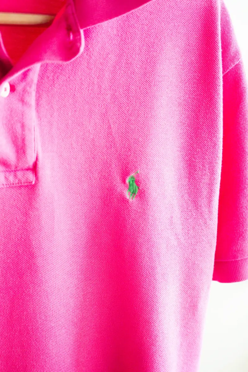 Polera Polo Ralph Lauren rosa - 3
