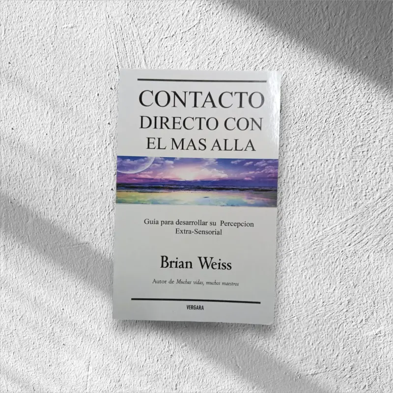 Libro 'Contacto Directo con el Más Allá' de Brian Weiss