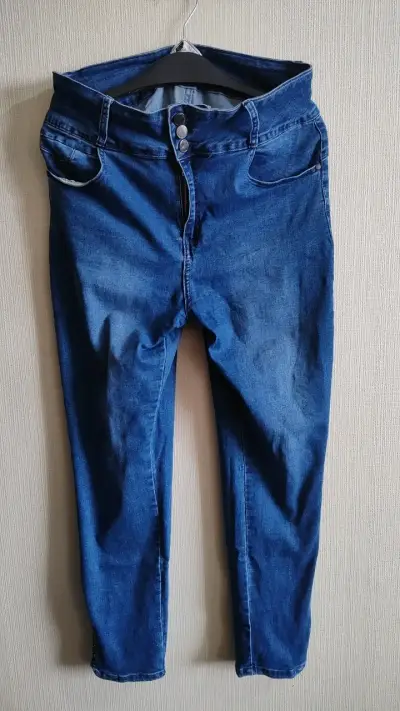 Jeans azul Nuevo (1 uso) - miniatura 1
