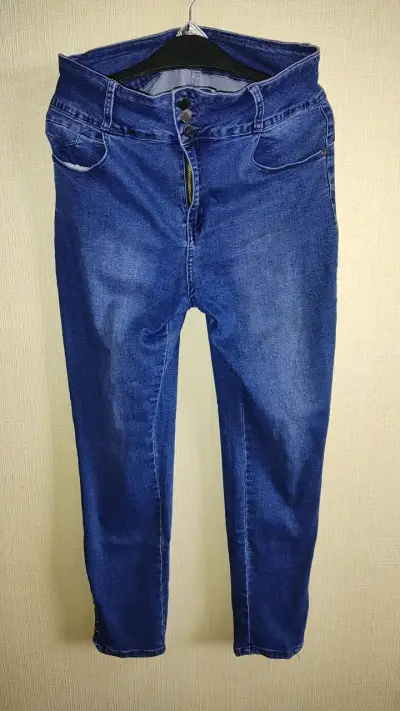 Jeans azul Nuevo (1 uso) - miniatura 2