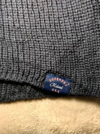 Suéter Superdry Midwest Park gris - miniatura 2