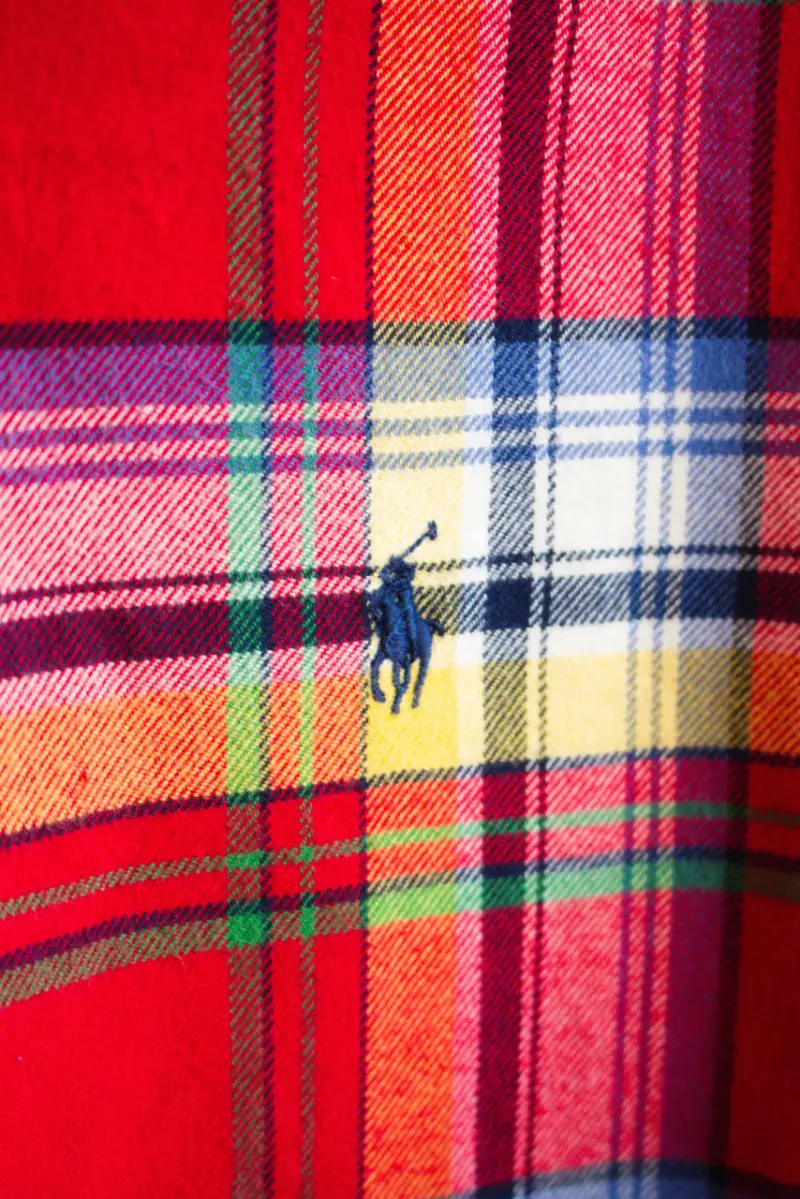 Camisa a cuadros Ralph Lauren franela - 3
