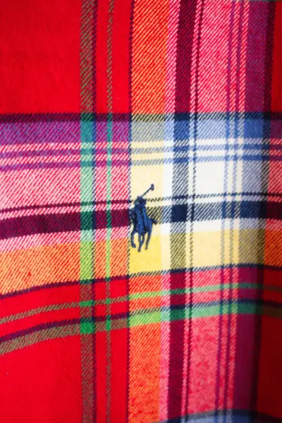 Camisa a cuadros Ralph Lauren franela - miniatura 3