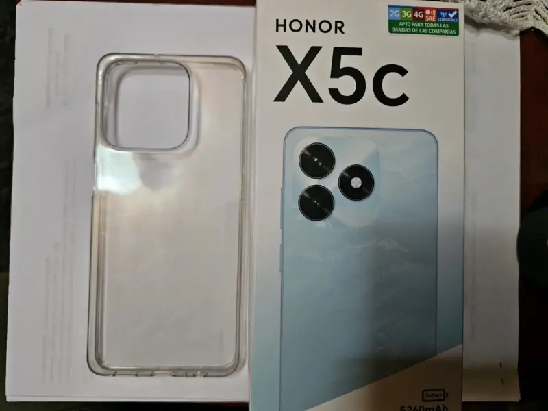Smartphone Honor con Android en buen estado - 3