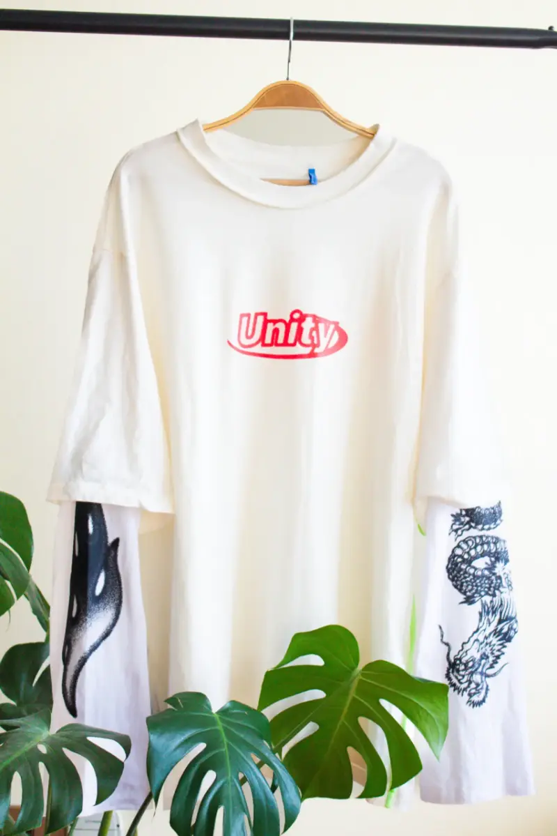 Polera Heron Preston x H&M - 1