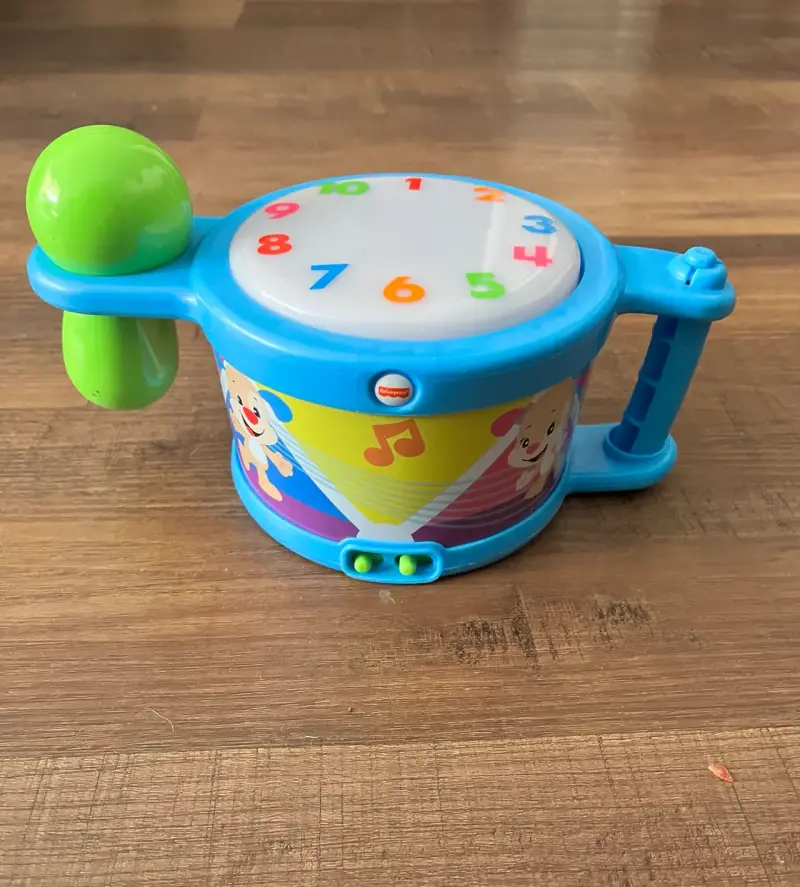 Tambor musical infantil Fisher-Price - 1