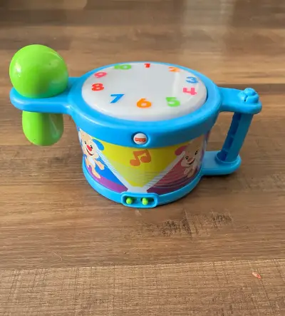 Tambor musical infantil Fisher-Price - miniatura 1