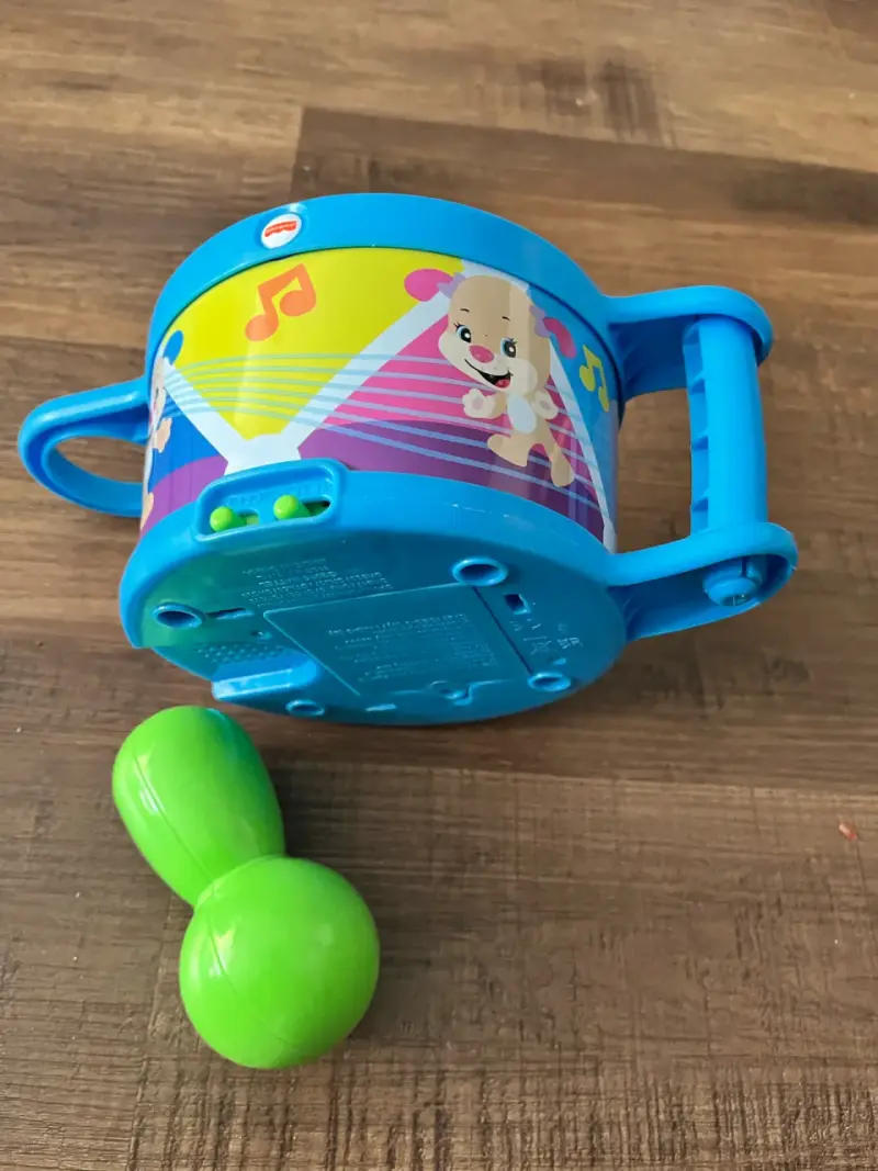 Tambor musical infantil Fisher-Price - 3