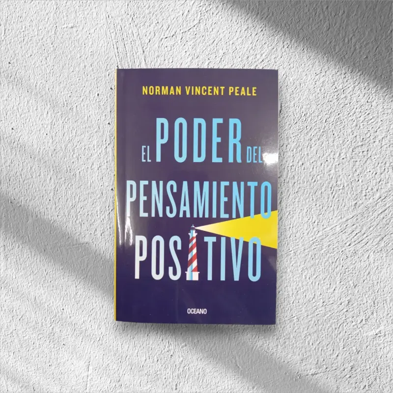 Libro 'El Poder del Pensamiento Positivo' de Norman Vincent Peale
