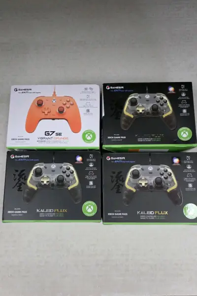 Controladores GameSir G7 SE y Kaleid Flux para Xbox - miniatura 1
