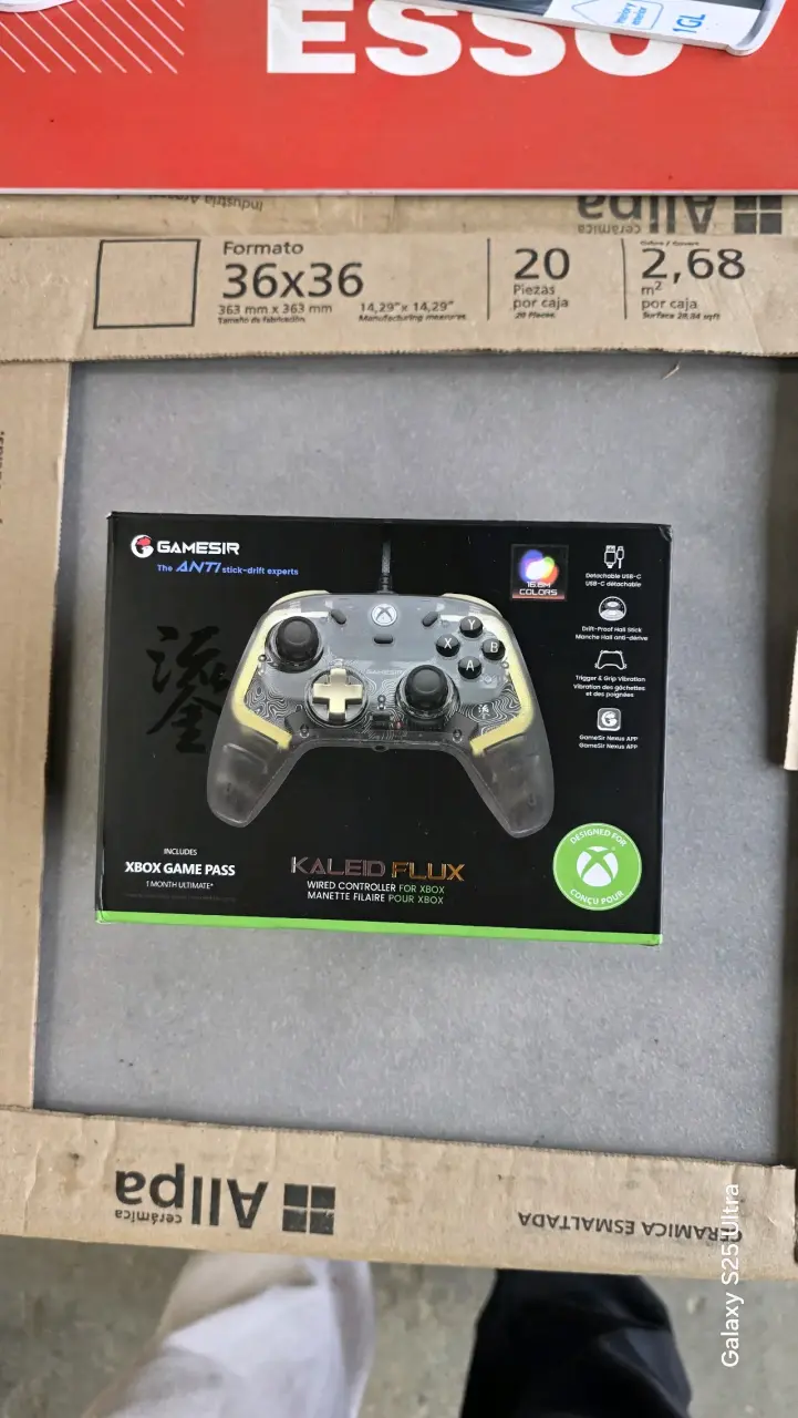 Controladores GameSir G7 SE y Kaleid Flux para Xbox - 3