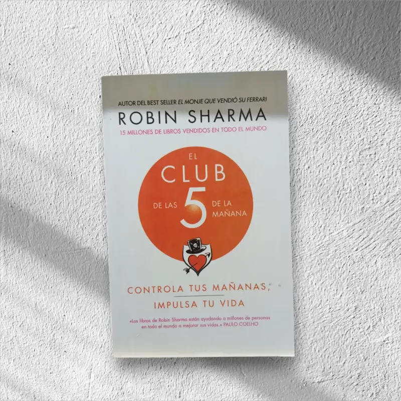 Libro 'El Club de las 5 de la Mañana'