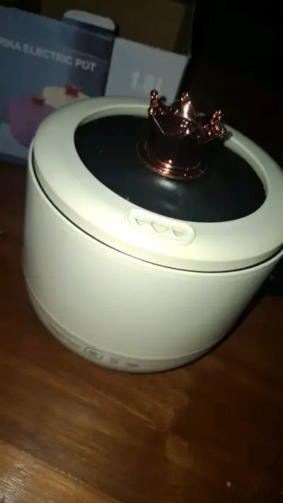 Olla eléctrica touch 1.8L con tapa decorativa - miniatura 1