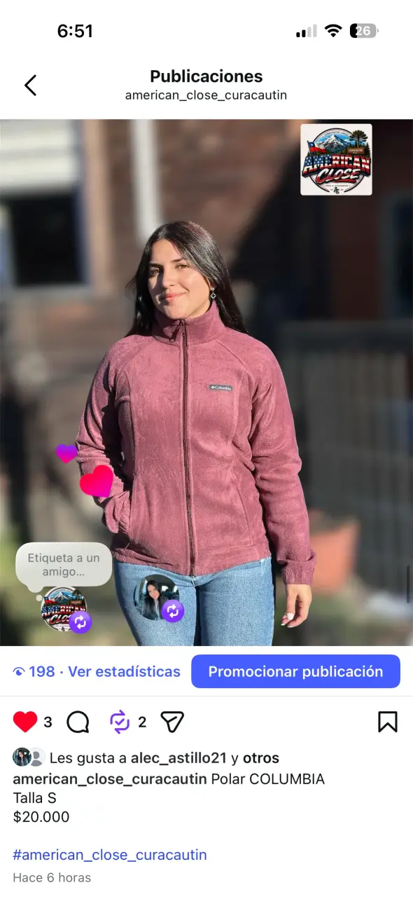 Polar Columbia mujer color rosa