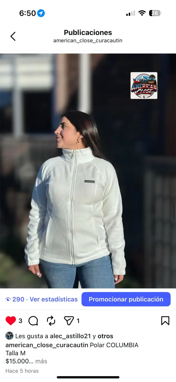 Polar Columbia blanco para mujer