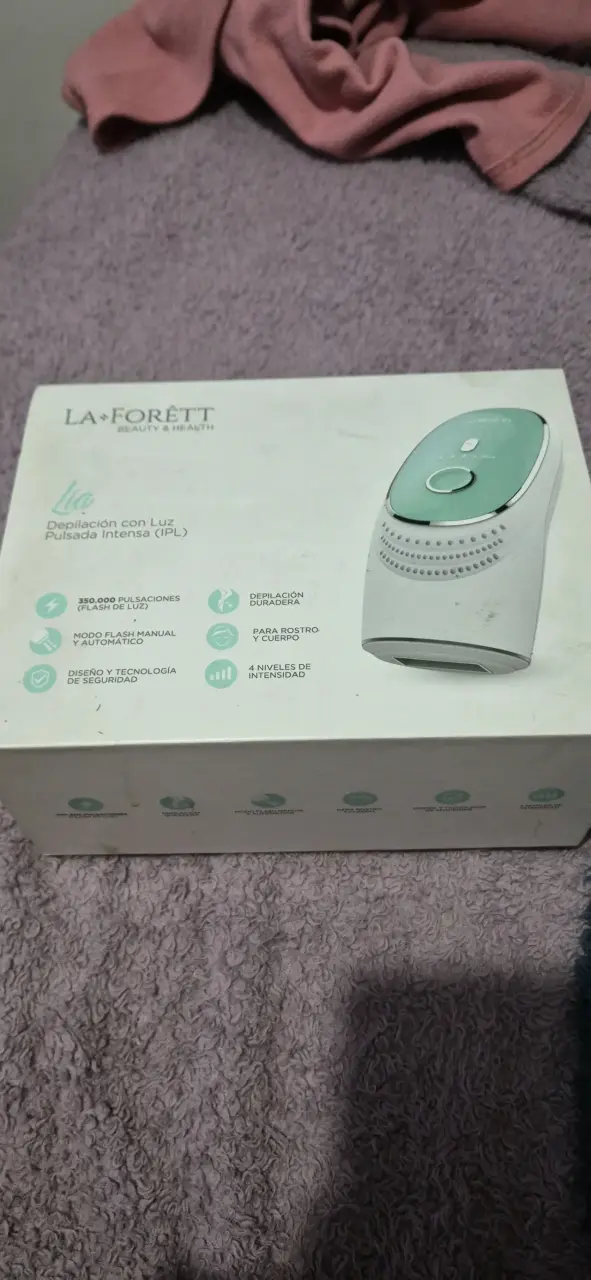 Depiladora IPL La Forêt luz pulsada - 1