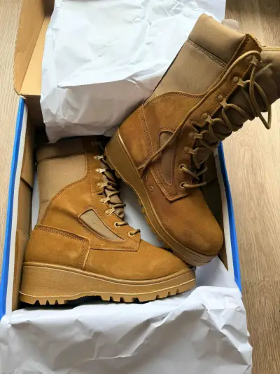 Botas tácticas marrones CLIK nuevas - miniatura 3
