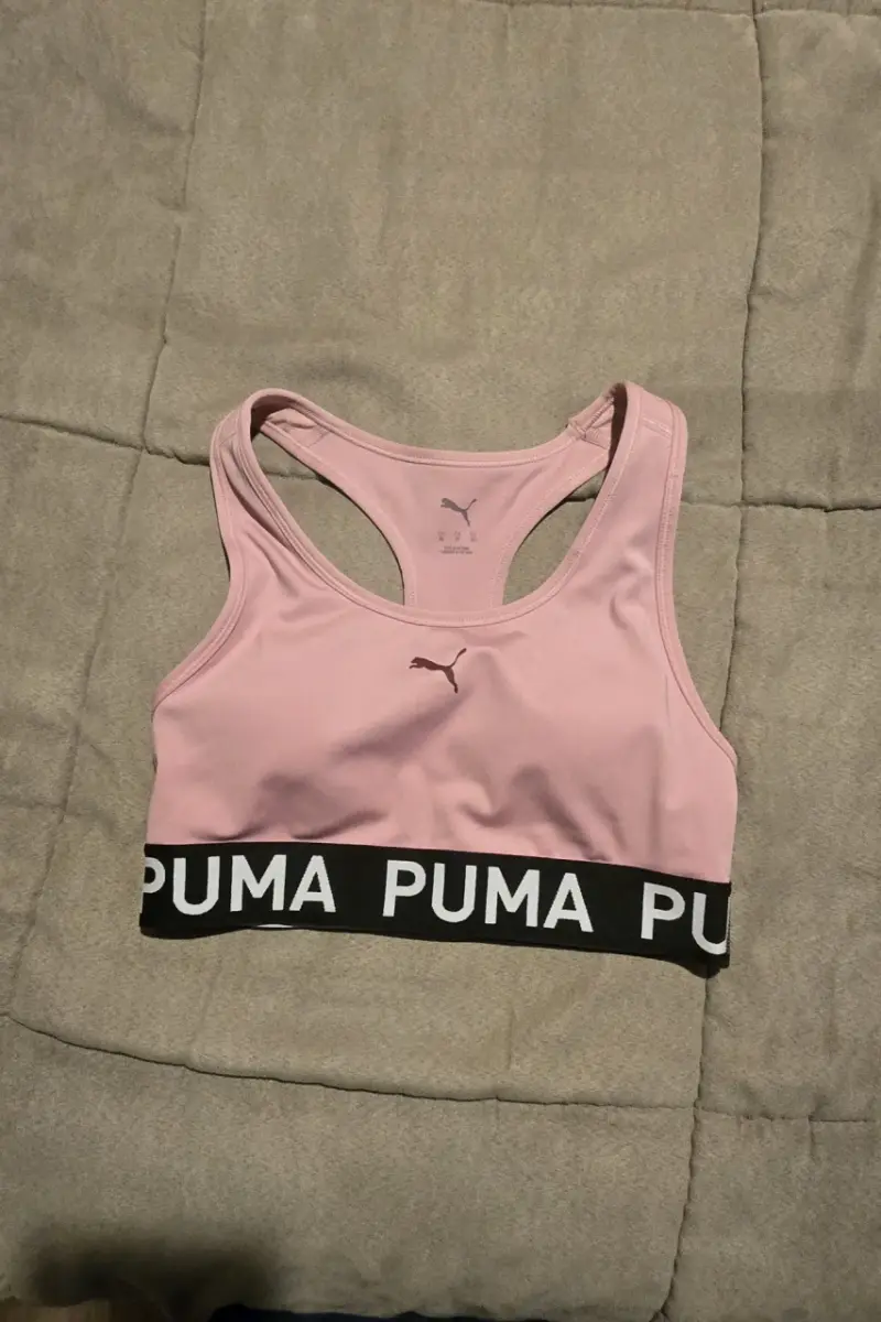 Top deportivo Puma rosa para mujer - 2