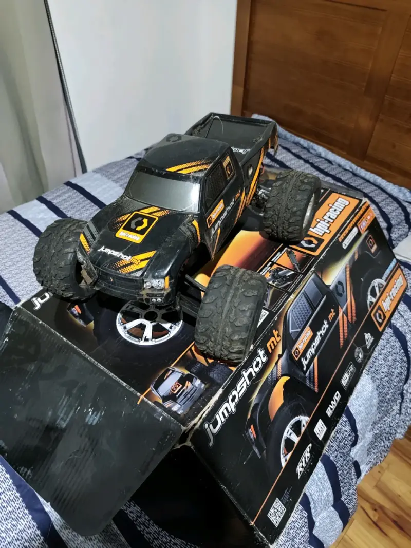 Camioneta RC HPI Jumpshot MT RWD - 1