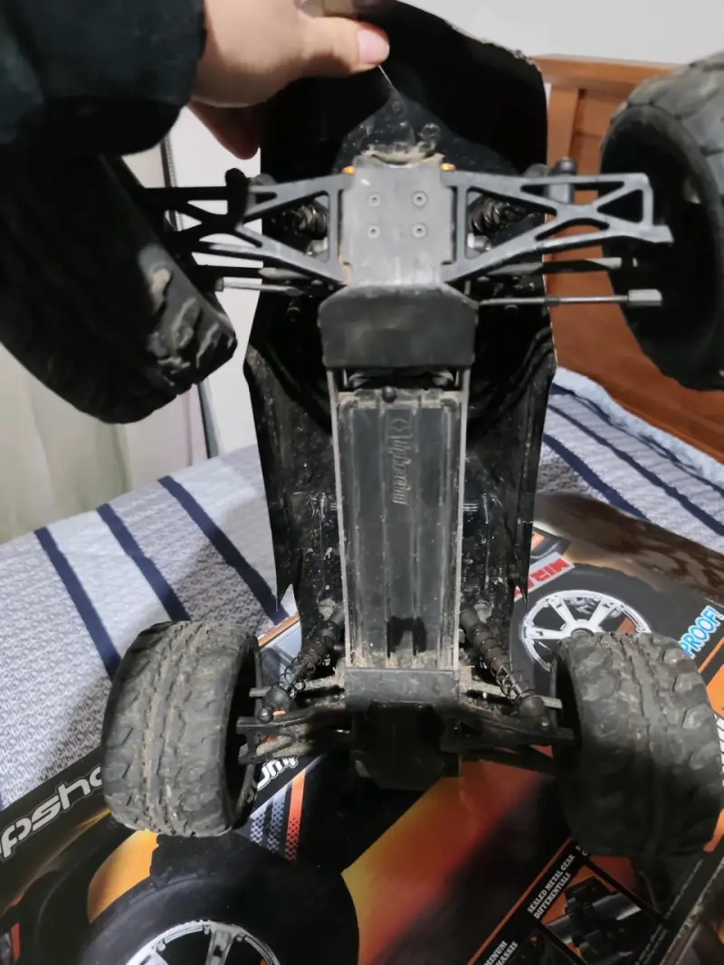 Camioneta RC HPI Jumpshot MT RWD - 3