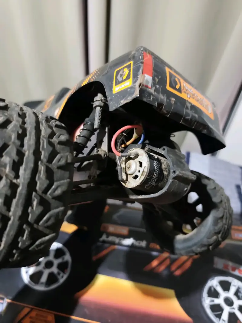 Camioneta RC HPI Jumpshot MT RWD - 4