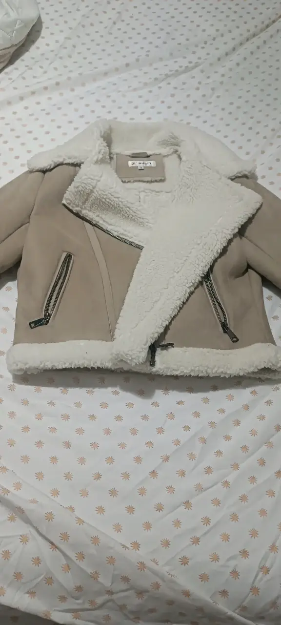 Chaqueta de mujer con forro de lana Mutty