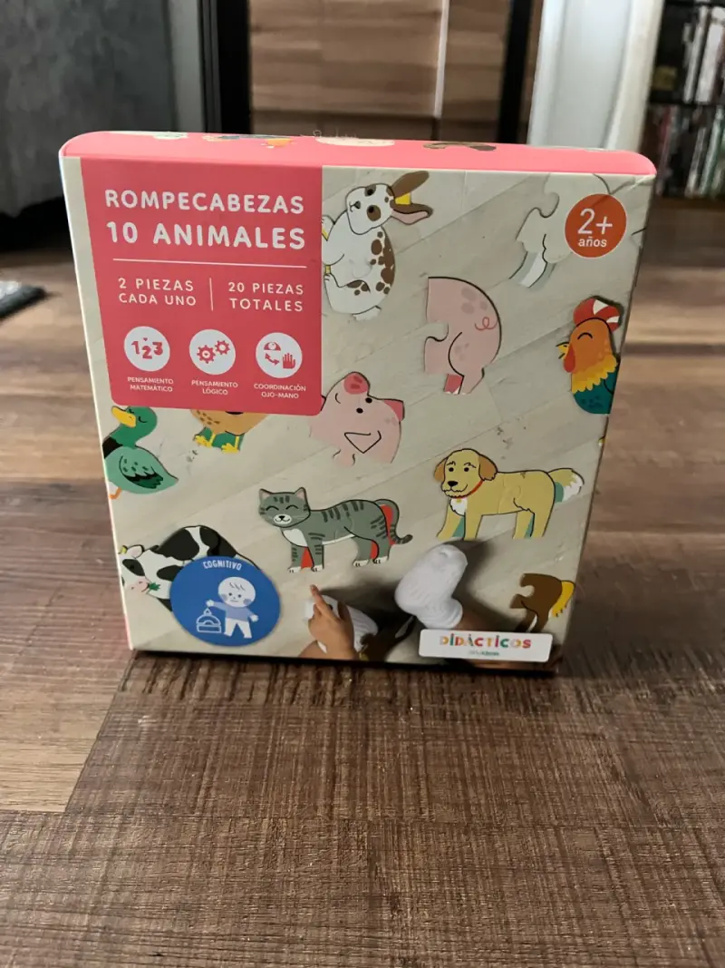 Rompecabezas didáctico de animales para niños - 2