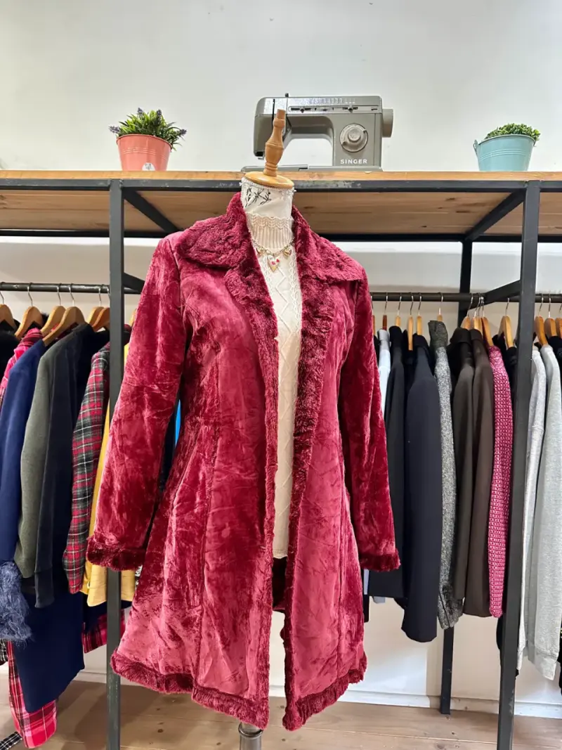 Gamulan rojo para mujer