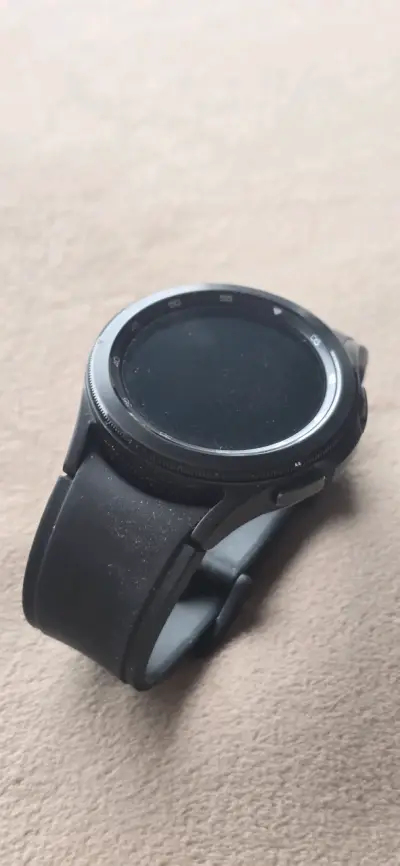 Reloj inteligente Samsung Galaxy Watch negro - miniatura 2