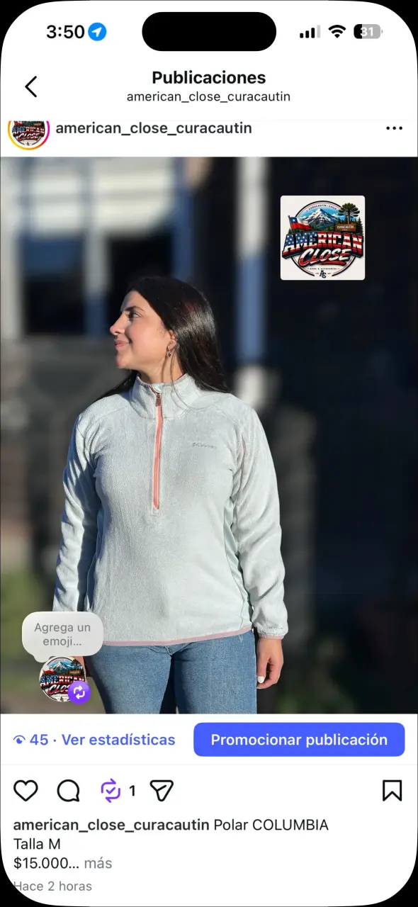 Polar Columbia para mujer color gris