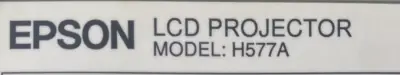 Proyector Epson 3LCD HDMI con cables - miniatura 2