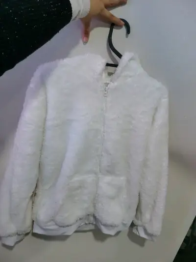 Chaqueta de peluche con cierre - miniatura 4