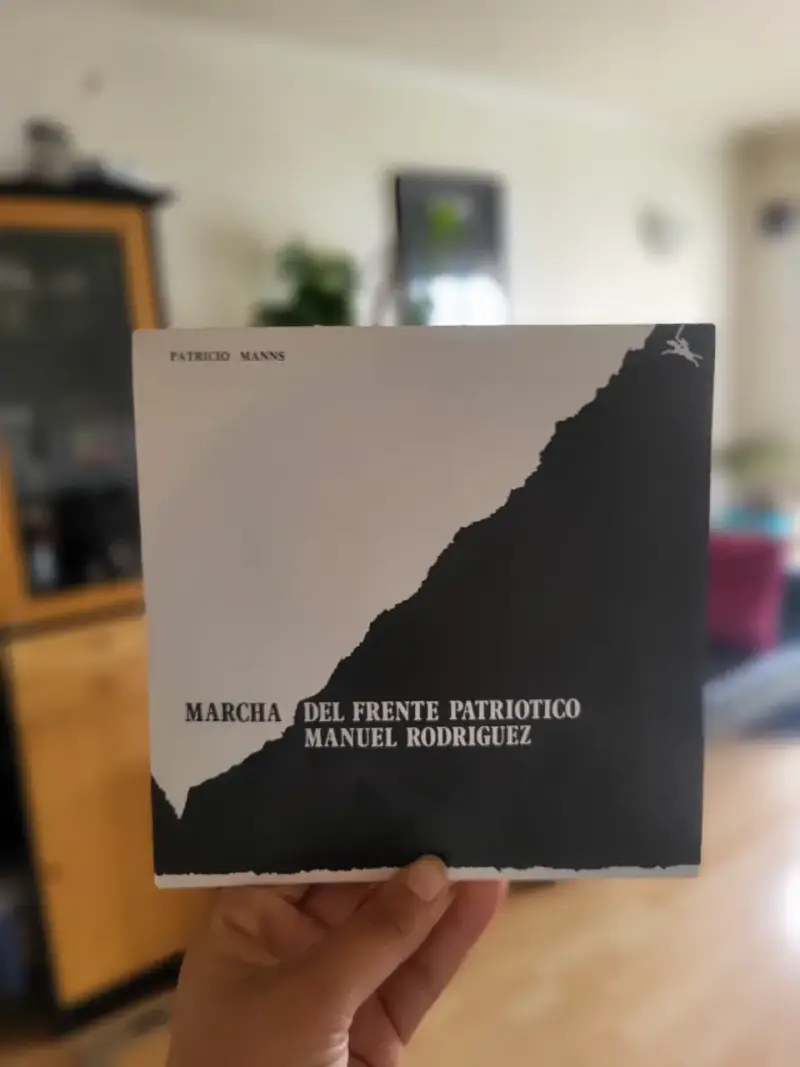 Vinilo Patricio Manns Marcha del Frente Patriótico - 1