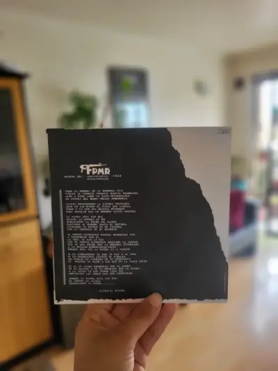 Vinilo Patricio Manns Marcha del Frente Patriótico - miniatura 2