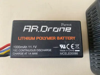 Batería de polímero de litio Parrot AR.Drone - miniatura 1