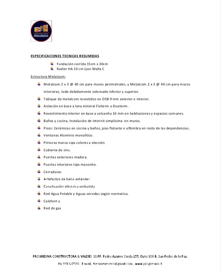 Planos de viviendas progresivas modernas - 2