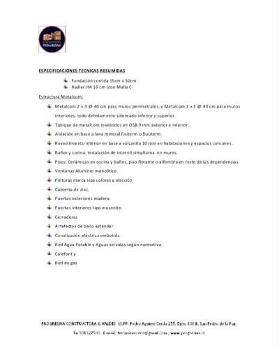 Planos de viviendas progresivas modernas - miniatura 2