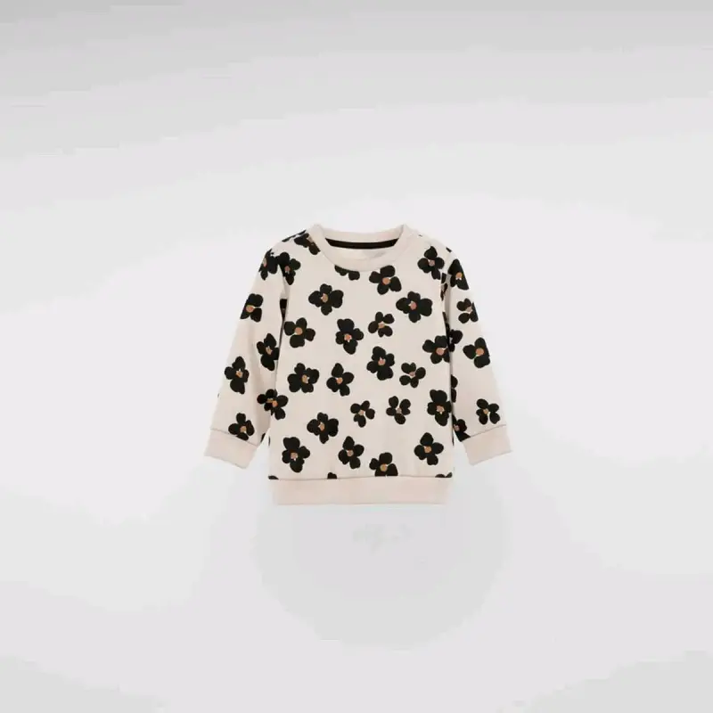Set de polerones infantiles estampados - 6