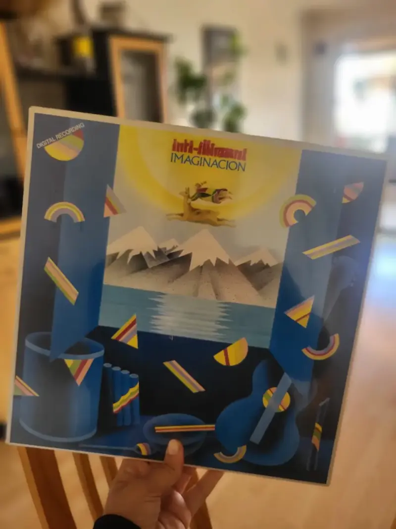 Vinilo Inti-Illimani Imaginación - Sellado - 1984 - 1