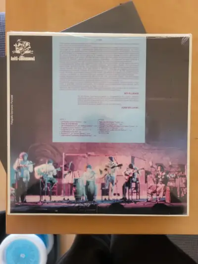 Vinilo Inti-Illimani Imaginación - Sellado - 1984 - miniatura 2