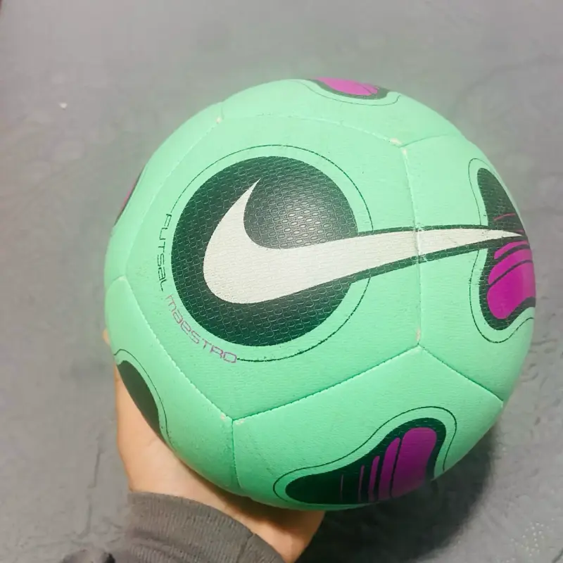 Balón de fútbol sala Nike Maestro verde - 2
