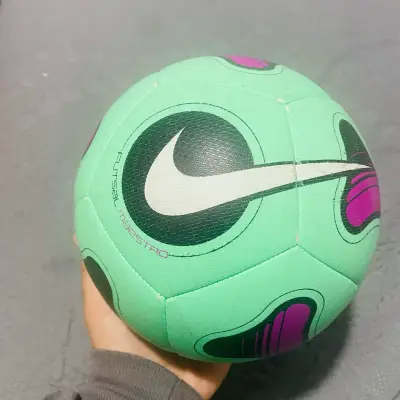 Balón de fútbol sala Nike Maestro verde - miniatura 2