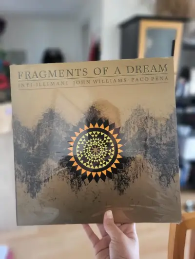 Vinilo Fragments of a Dream- Inti-Illimani Sellado - miniatura 1